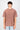 Ultra Heavy Oversized Tee - Rust