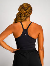 Atlantic Supportive Tank - Black
