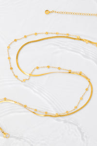 Dainty Stack Necklace