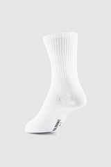 1978 Crew Socks - White & Navy