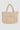 Quilted Tote Bag - Cashew