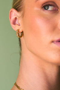Gem Earrings