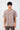 Chase The Horizon Cotton Tee - Brown