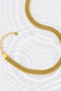 Mesh Chain Necklace