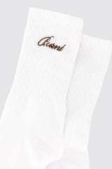 Headline Crew Sock - Neutral