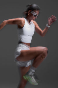 SprintRacer Women's Run Short - White