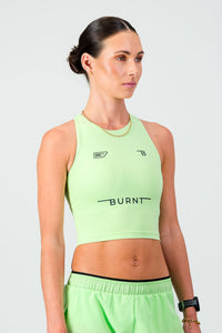 SpeedRacer Supportive Tank - Mint