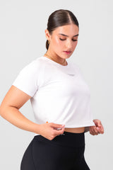 Essential Flow Tee - White