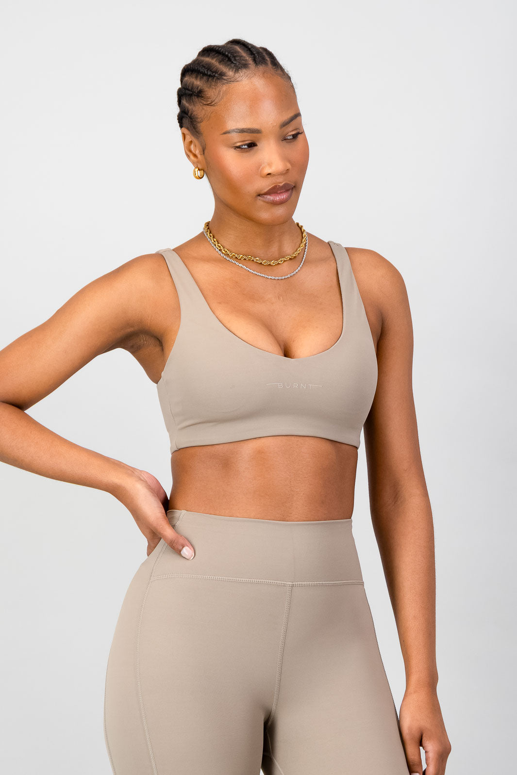 Hannah Bra - Cashew