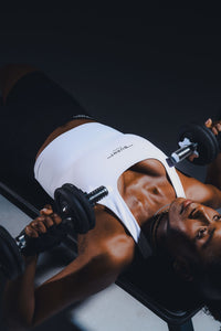 Essential Restore Supportive Tank - White