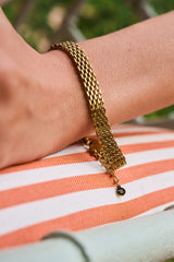 Mesh Chain Bracelet