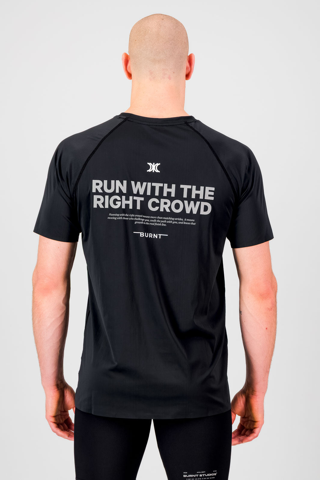 MOB x Burnt Men's Run Club Tee