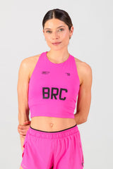 SpeedRacer Women's Supportive Tank - Electric Pink