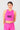 SpeedRacer Women's Supportive Tank - Electric Pink