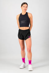 SpeedRacer Women's BRC Supportive Tank - Black