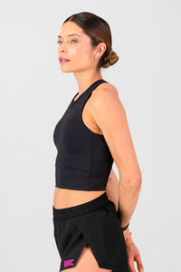 SpeedRacer Women's BRC Supportive Tank - Black