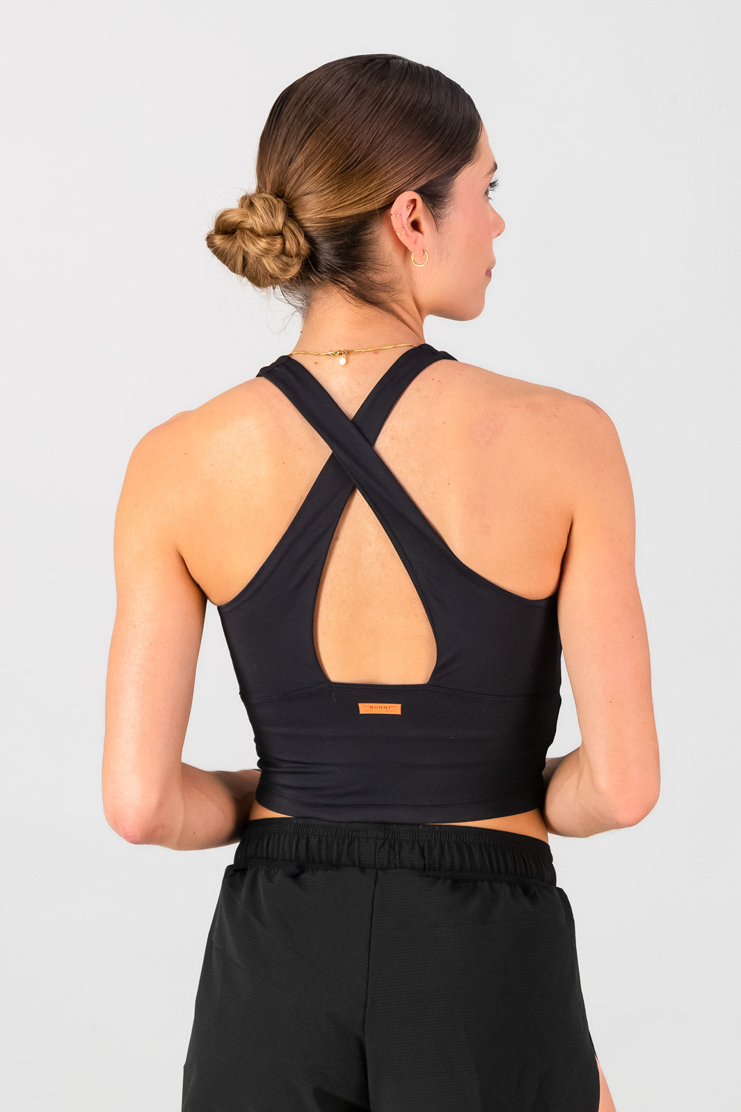 SpeedRacer Women's BRC Supportive Tank - Black