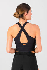 SpeedRacer Women's BRC Supportive Tank - Black