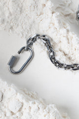 Lock Chain Bracelet - Silver