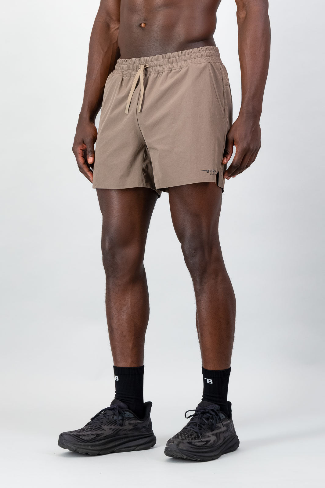 Fundamental 5-Inch Short - Brown