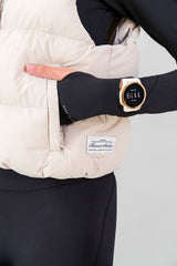 Montana THERMOLITE® Puffer Gilet - Cream