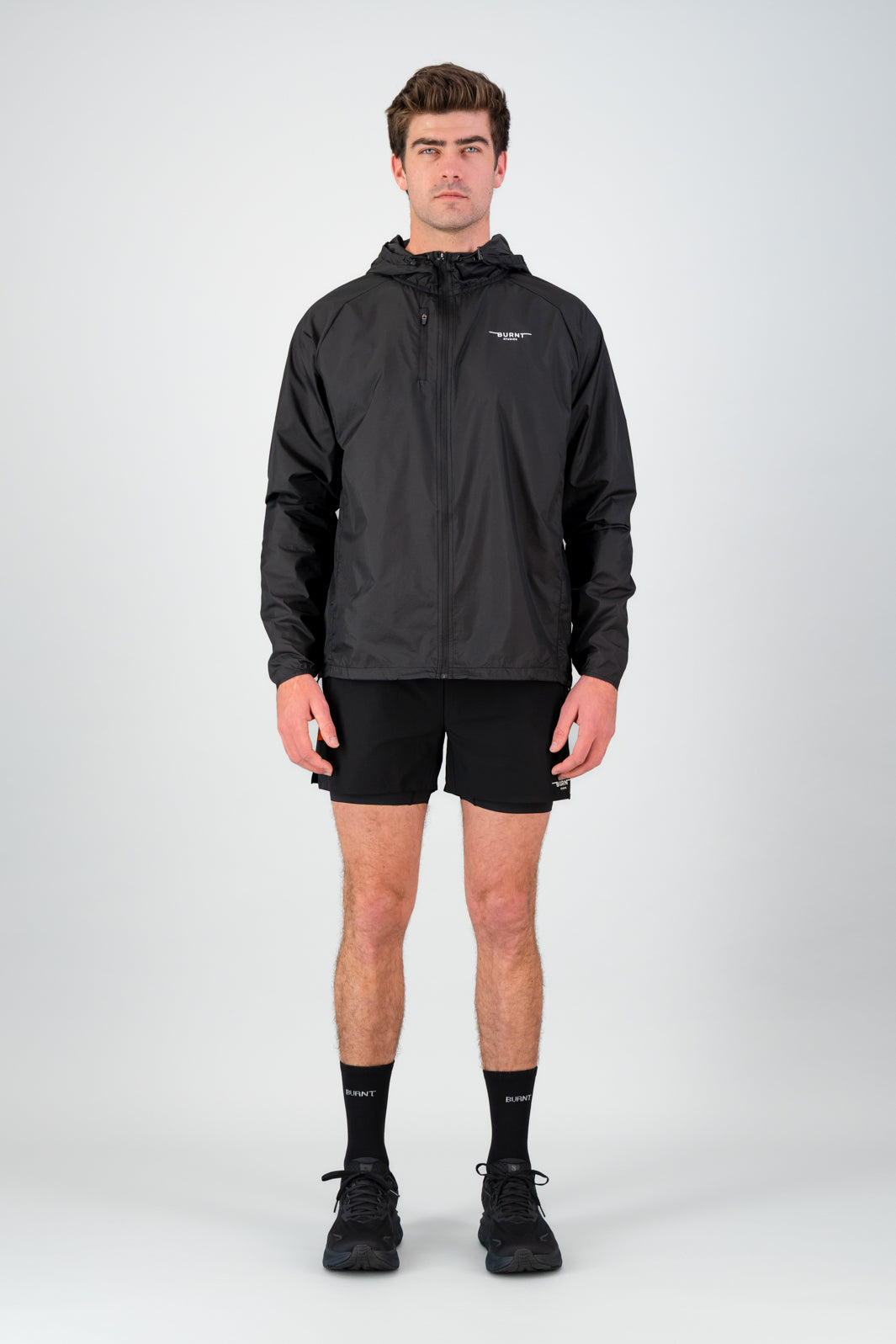 Fundamental Lightweight Jacket - Black