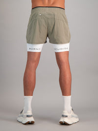 Energy 2-in-1 Short - Sage