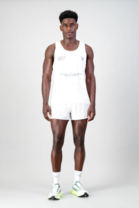 SprintRacer Men's Pro Short - White