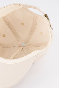 Elemental Cap - Cream & Red