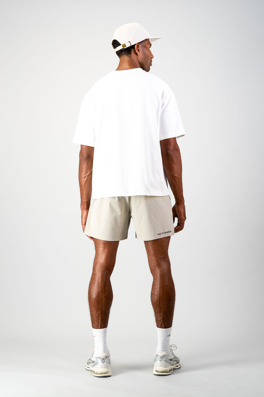 Motel Boxed Tee - White