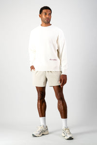 Boxed Crew Knit - Cream