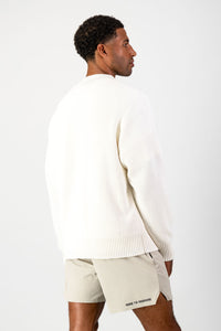 Boxed Crew Knit - Cream