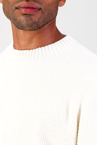 Boxed Crew Knit - Cream