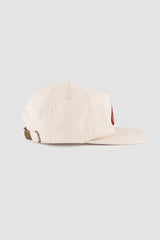 Elemental Cap - Cream & Red