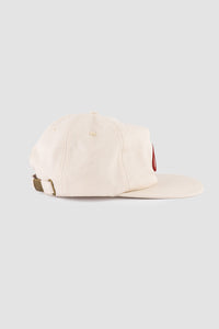 Elemental Cap - Cream & Red