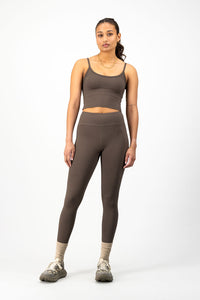 Solace Supportive Tank - Truffle