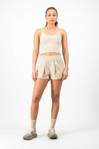 Solace Supportive Tank - Stone