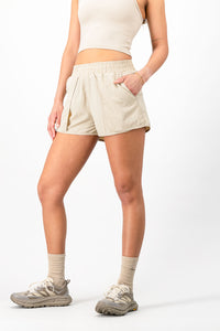 Alpine Utility Short - Stone
