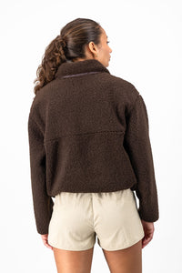 Sherpa Pull Over - Cocoa