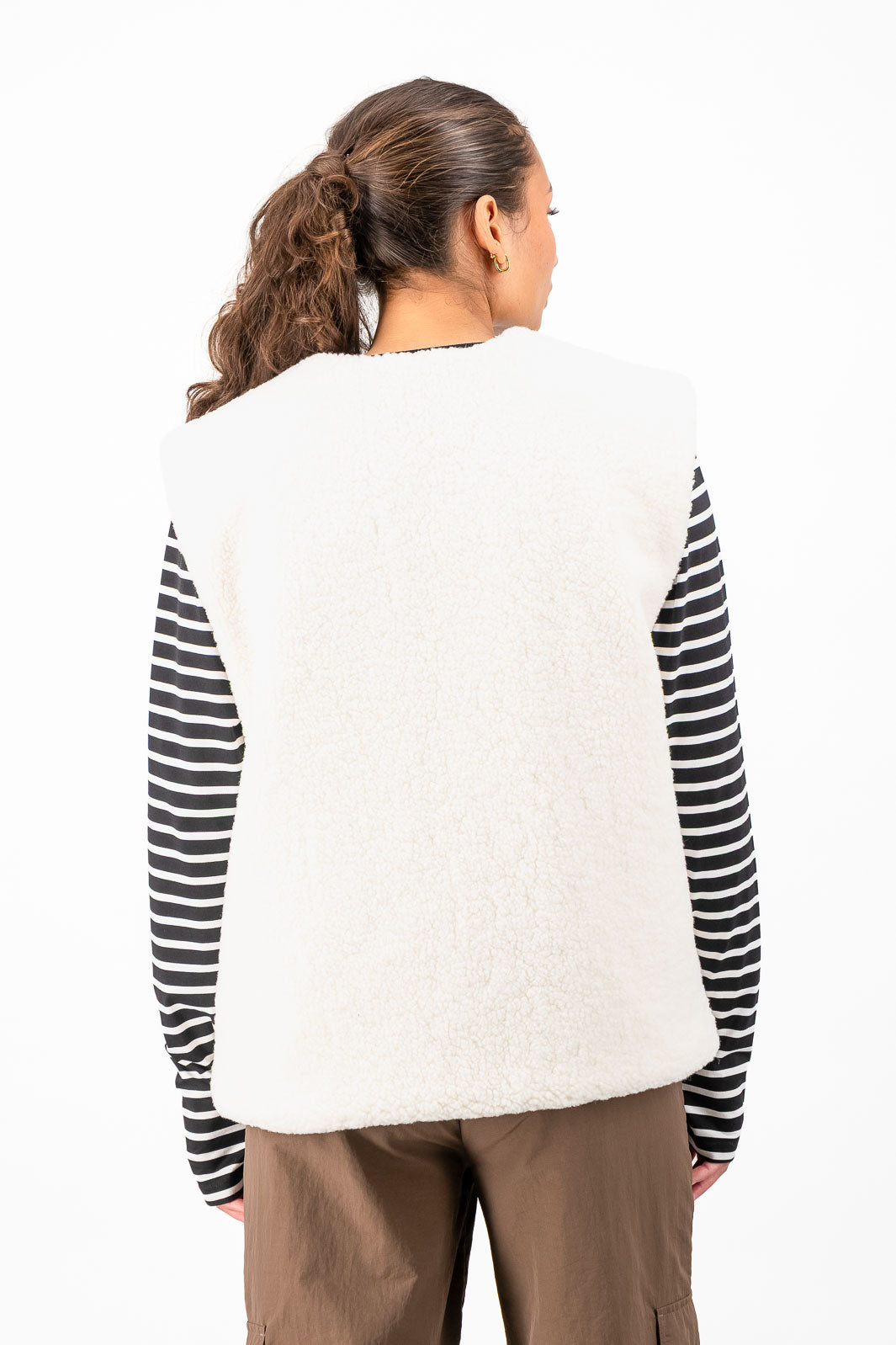 Sherpa Gilet - Snow