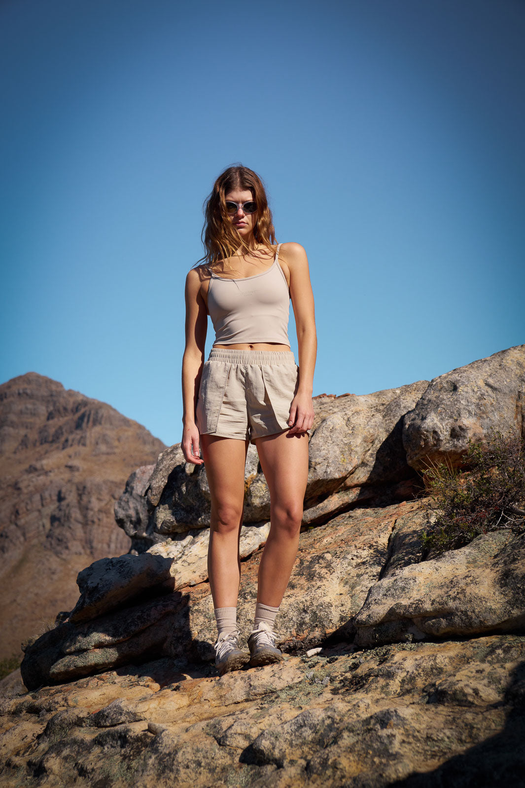 Alpine Utility Short - Stone