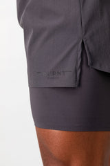 Forge 2-in-1 Shorts - Graphite
