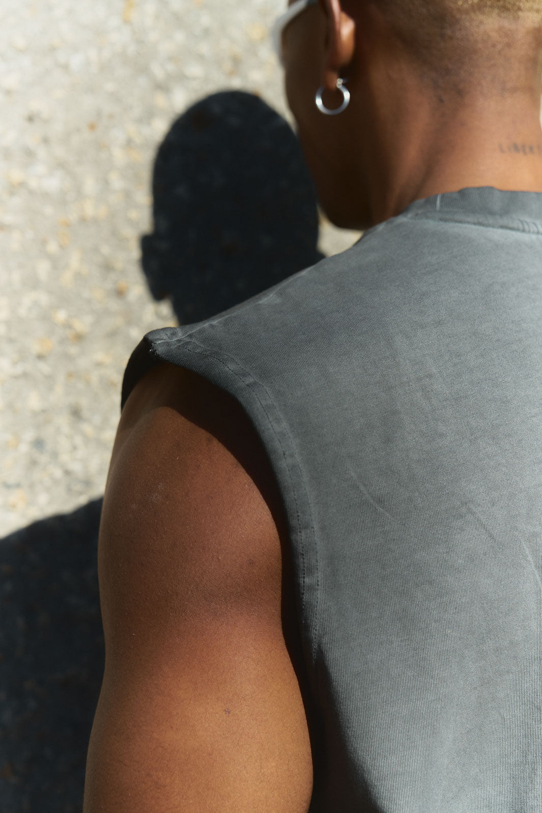 Cotton Tank - Graphite