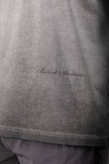 Cotton Long Sleeve  - Graphite