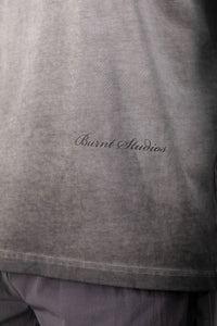 Cotton Long Sleeve  - Graphite