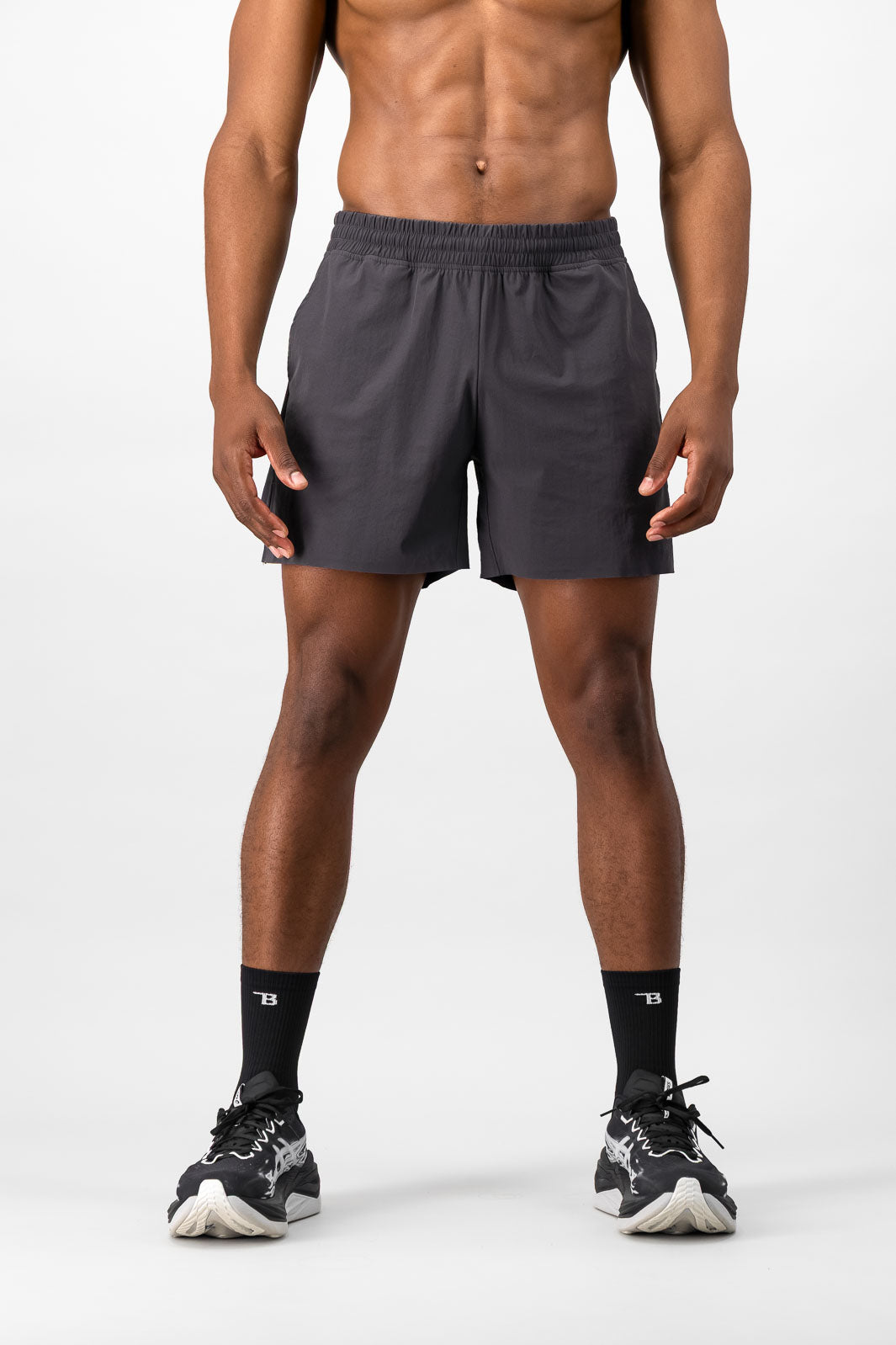 Forge 5-Inch Shorts - Graphite