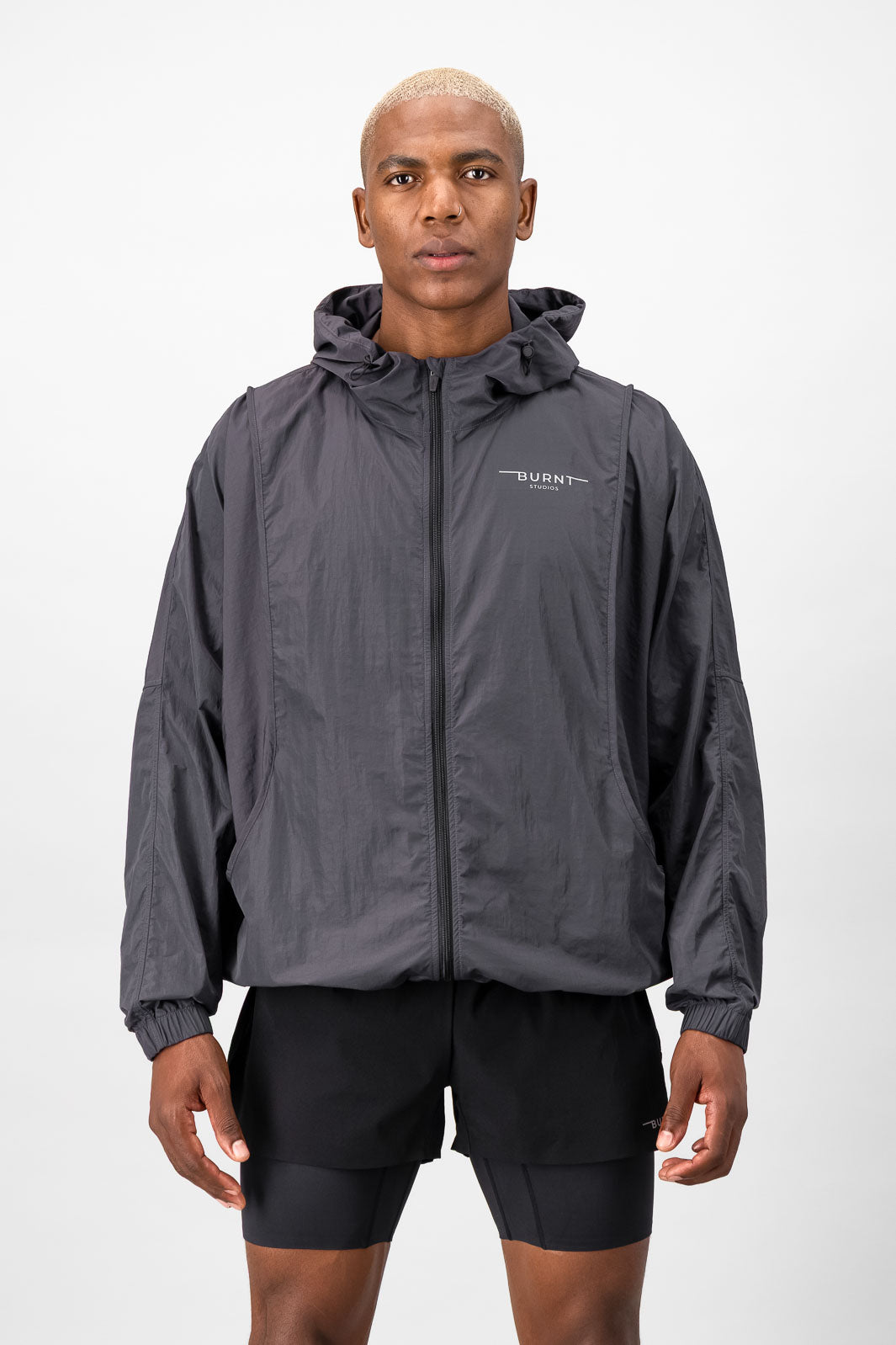 Carbon Jacket - Graphite