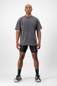 Ultra Heavy Tee - Acid Black