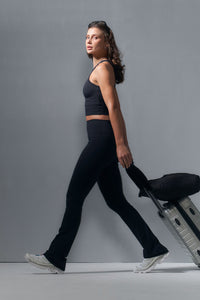 Fluid Flared Legging