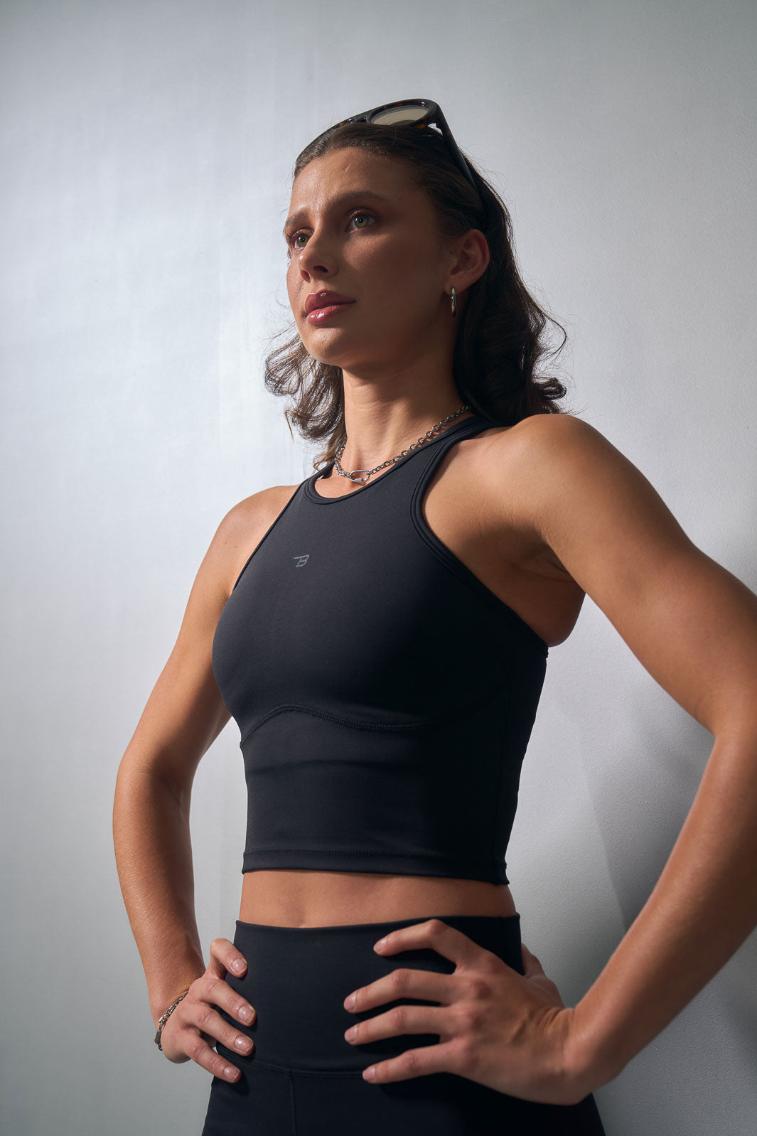 Form Supportive Tank - Black